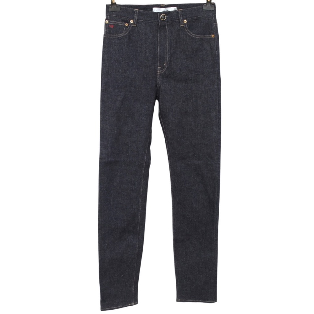 VICTORIA BECKHAM Jeans Denim Dark Wash Skinny Leg